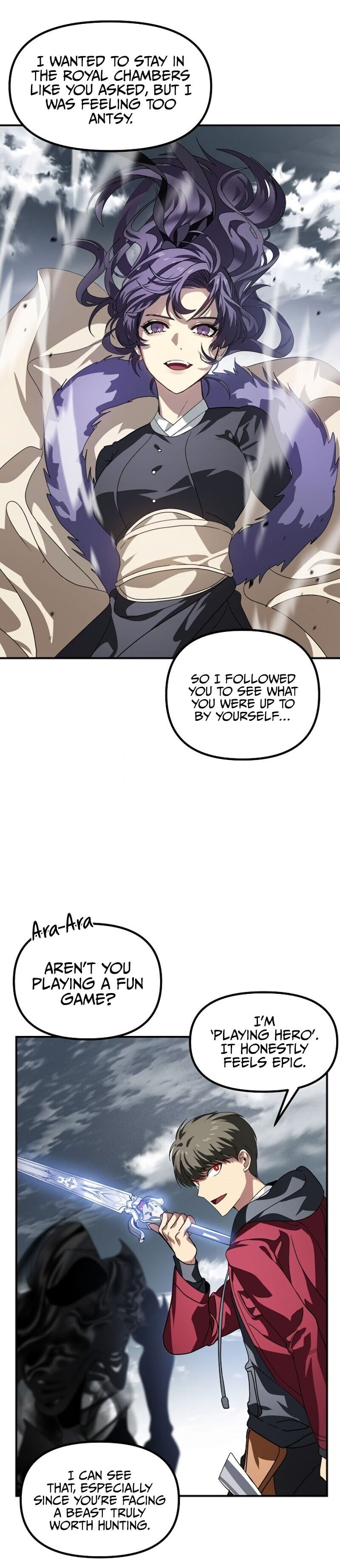 SSS-Class Suicide Hunter, Chapter 34 image 34